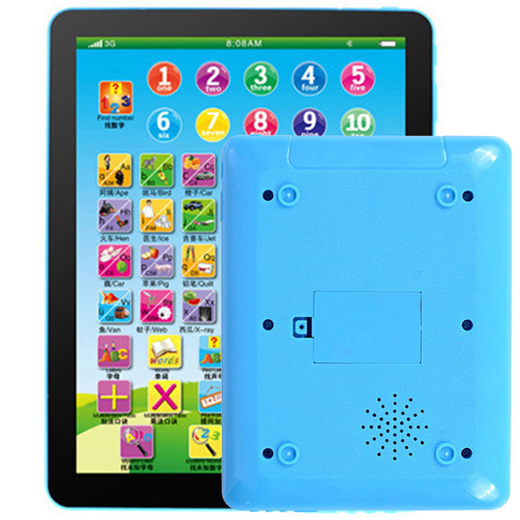 Education Learning Computer Tablet Toy For 1 6 Year Old Boy Girl Kid Best Gift G 