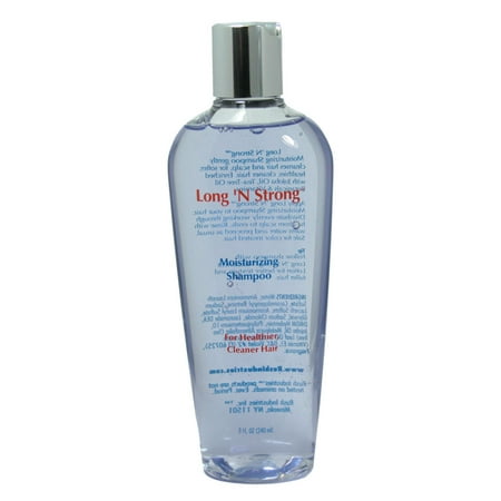 Long 'N Strong® Moisturizing Shampoo (Best Shampoo For Long And Strong Hair)