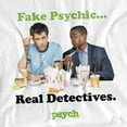 thumbnail image 2 of Psych T-Shirt Take Out Unisex Graphic Tee For Men & Women, 2 of 7