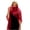 A-Red, variant on Premium Solid Chiffon Scarf Lightweight Evening Shawl for Wedding, Prom & Dressy Occasions