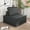 Dark Grey, variant on Mixoy Modular Sectional Sofa, Convertible L Shaped Couch, Modern Living Room Furniture Sets, Floor Sectional Sofas for Living Room, (Beige, 3PC)