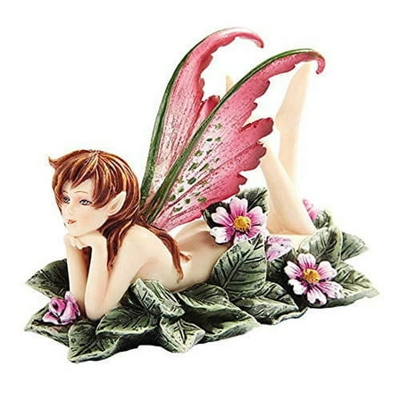 Pacific Giftware New 2013 Amy Brown Fantasy Primrose Flower Fairy Statue Enchanted 6" L Figurine