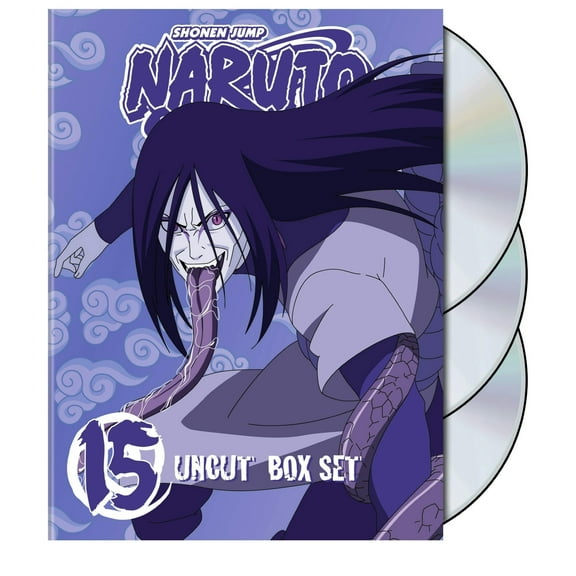 Naruto: Uncut - 15 (Box Set) [DVD]
