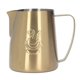 thumbnail image 2 of 304 Stainless Steel Frothing Cup 420ML with Streamlined Design and Olecranon Outlet - Gold, 2 of 5