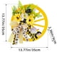 thumbnail image 3 of Brightly Coloured Gerbera Daisy Garland Outdoor Decorative Garland, 3 of 9