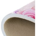 thumbnail image 6 of Coolnut Lightweight Soft Area Rugs 63 x 48 in, Unicorn with Pink Roses Floor Mat for Kids Playing Room Hardwood Floor Living Room Nursery Rugs, 5'3" x 4', 6 of 6
