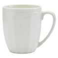 thumbnail image 5 of Tabletops Gallery Mosaico 4 Piece White Ceramic Mug Set, 15 oz., 5 of 5