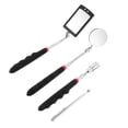 thumbnail image 2 of MasteelfCA 4 Pcs Magnetic Pickup with Light Telescoping Tool Magnet Stick for Auto Repair, 2 of 8