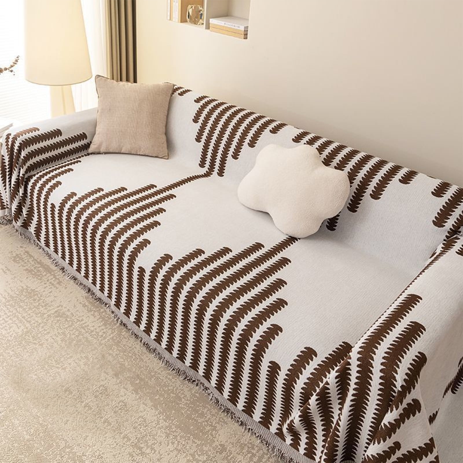Viflosae Couch Cushions Sofa Cushion Support Sofa Cushions For Fall And Winter Thickened Sofa Cushions Straight Sitting Cushion Thickened Seat Cushion 70.8x35.4in