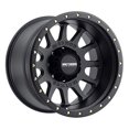 thumbnail image 3 of Method Race Wheels MR312 18X9 6X139.7 18Et 106.25mm Matte Black Wheel Fits select: 2013-2023 RAM 2500, 2000-2010 CHEVROLET SILVERADO, 3 of 5