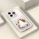 thumbnail image 4 of Proteja su iPhone con esta cubierta de teléfono a prueba de golpes de goma TPU con patrón de dibujos animados única y moderna, 4 of 4