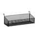 thumbnail image 2 of Estante de noche, cesta de almacenamiento colgante, organizador de pared fácil de instalar para grande negro, 2 of 9