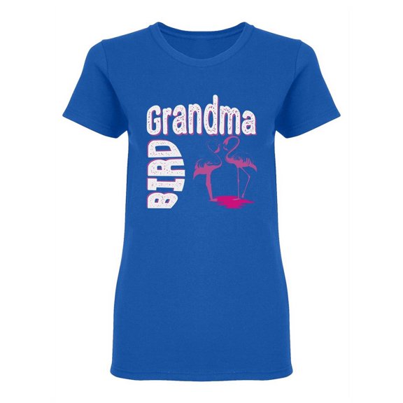 Flamingo Grandma Shaped T-Shirt Women -Image by Shutterstock, Female x-Large