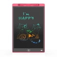 thumbnail image 1 of 12 Inch Children'S Drawing Board LCD Handwriting Board LCD Electronic Blackboard Hand-Painted Writing Board (Color) D, 1 of 5