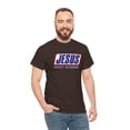 thumbnail image 4 of DJH Apparel | Jesus Really Satisfies Christian Unisex T-shirt, 4 of 6