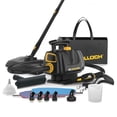 thumbnail image 1 of McCulloch MC1270 - Limpiador de Vapor de energía portátil, 30 Minutos, 16 Accesorios: Cabezal de fregona, cepillos y más, Constr, 1 of 6