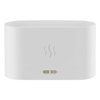 Air Humidifier Bedroom Essential Flame Shape Dorm Baby Room Car White
