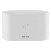 Air Humidifier Bedroom Essential Flame Shape Dorm Baby Room Car White