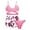 j-184Pink123, variant on MEZZALL Child Girls Two Piece Swimsuit Sets Floral Print Kids Stylish Swimwear Hawaiian Swimming Surfing Summer Resort Fashionable Beach Bathing Suit