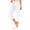 White, variant on Shadoumai Women Capris with Pockets Loose Fit Casual Capri Pant Shorts Dressy Lightweight Ladies Baggy Cargo Pants for Hiking