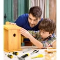 thumbnail image 3 of DOWELL Kids Tool Set with Tool Bag Including Real Metal Hand Tools for Boys & Girls, Children & Junior Learning Repair Kit for Home DIY, Age 8+, 3 of 7