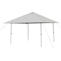 Garden Winds Custom Fit Replacement Canopy Top Cover Compatible with The Core 1654628, 40325 13' x 13' Center Push Up Pop Up Canopy - Upgraded Performance RipLock 350 Fabric - Slate Gray