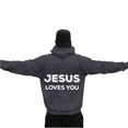 thumbnail image 3 of MHFRRA Sudadera con Capucha de Moda para Hombre, Jersey con Estampado Moderno, Ropa Informal, Tela Suave y Cómoda para Otoño E Invierno, Atuendo Diario Gris oscuro, 3 of 3