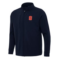 Men's Antigua Navy Syracuse Orange Regard Full-Zip Jacket