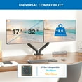 thumbnail image 4 of Mount-It! Dual Monitor Mount with Spring Arms, 4 of 11