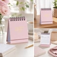 thumbnail image 5 of 2027 Mini Desktop Calendar, Portable Spiral‑Bound Desk Calendar Multicolor Paper Table Planner for Office Home Student Workspace Decor, 5 of 7