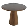 thumbnail image 2 of Jofran Nash Mid-Century Modern 45" Round Pedestal Counter Height Dining Table, 2 of 6