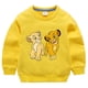 thumbnail image 2 of The King Lion Simba Cartoon Printed Autumn Kids Clothes Disney Sweatshirts Teenagers Boys Pullover Outfits Children Clothing130(6T) Gao Jinjia LED, 2 of 2