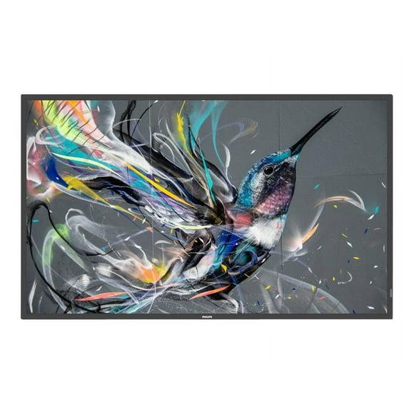 Philips 55BDL3511Q - 55" Diagonal Class (54.6" viewable) - Q-Line LED-backlit LCD display - digital signage - 4K UHD (2160p) 3840 x 2160