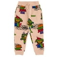 thumbnail image 5 of Teenage Mutant Ninja Turtles Donatello Raphael Leonardo Fleece Sweatshirt and Jogger Pants Outfit Set Toddler to Big Kid, 5 of 5