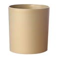 thumbnail image 2 of Plant Pots with Hole, Indoor Pots for Plants, Plant Pots with Drainage, Eco-Friendly Plastic Planters for Indoor & Outdoor Use, Pots for Succulents, Cactus(Gold 15*15 cm), 2 of 9