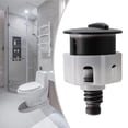 thumbnail image 5 of Toilet Push Button Dual Flush Water Saving Chrome For Ideal Cistern Tank, 5 of 5