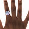 thumbnail image 4 of PhooArto Galaxy Unicorn Sky Stainless Steel Rings for Women, Open Adjustable Ring Promise Ring Jewelry Gifts, 4 of 5