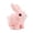 Pink, variant on YIFAEUX Electric Plush Rabbit Toy Jumping Moving Ears Nose Bunny Plushie Toddlers Interactive Simulation Stuffed Animal Toy with Sound
