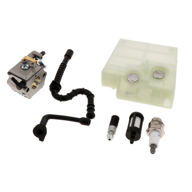Carburador Para 024 026 MS240 MS260 WT-403A WT-403B Motosierra, Piezas De Repuesto Línea De Del Filtro De Aire / / Soledad Kit de carburador de motosierra