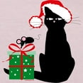 thumbnail image 3 of CafePress - Santa Cat & Mouse Toddler T Shirt - Cute Toddler T-Shirt, 100% Cotton, 3 of 4