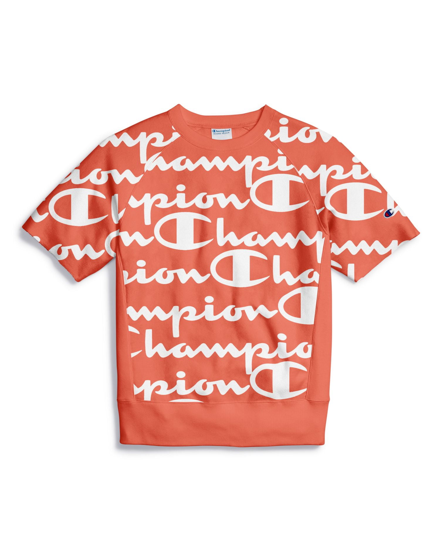 Champion Life Mens Reverse Weave Short Sleeve Crew L Walmart