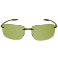 thumbnail image 2 of JULI Sports Sunglasses for Men Women Tr90 Rimless Frame for Fishing Driving MJ8009, 2 of 6