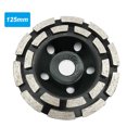 thumbnail image 1 of Amdohai Roue en Diamant Imprégné Marbre Épaissi Pièce Polie Double Rangée Roue Abrasive, 1 of 7