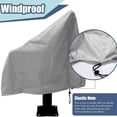 thumbnail image 2 of Heavy-Duty Boat Seat Cover, Waterproof, Oxford Cloth Material, Wide Uses For Fishing And Pontoon Boats, 2 of 6