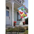 thumbnail image 4 of Toland Home Garden Welcome Butterfly Field Welcome Flag Double Sided 28x40 Inch, 4 of 5