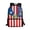 Puerto Rico Us Flag Plumeria, variant on Uourmeti Polyester School Backpack Daypack With Stars Hearts Pattern - Large Capacity Bag for Students and Daily Travel