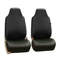 thumbnail image 2 of FH Group Royal Leather Universal Seat Covers Fit For Car Truck SUV Van - Full Set, 2 of 6