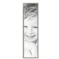 thumbnail image 2 of ArtToFrames 11" x 41" Silver Square with Beads Picture Frame, 11x41 inch Silver Wood Poster Frame (WOM-5286),  Pack, 2 of 8