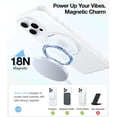 thumbnail image 3 of Funda de teléfono TORRAS Ostand Fitness con rotación de 360° para iPhone 16 Pro Max, 3 of 7