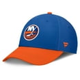 thumbnail image 3 of Men's Fanatics Royal/Orange New York Islanders Authentic Pro Rink Flex Hat, 3 of 4